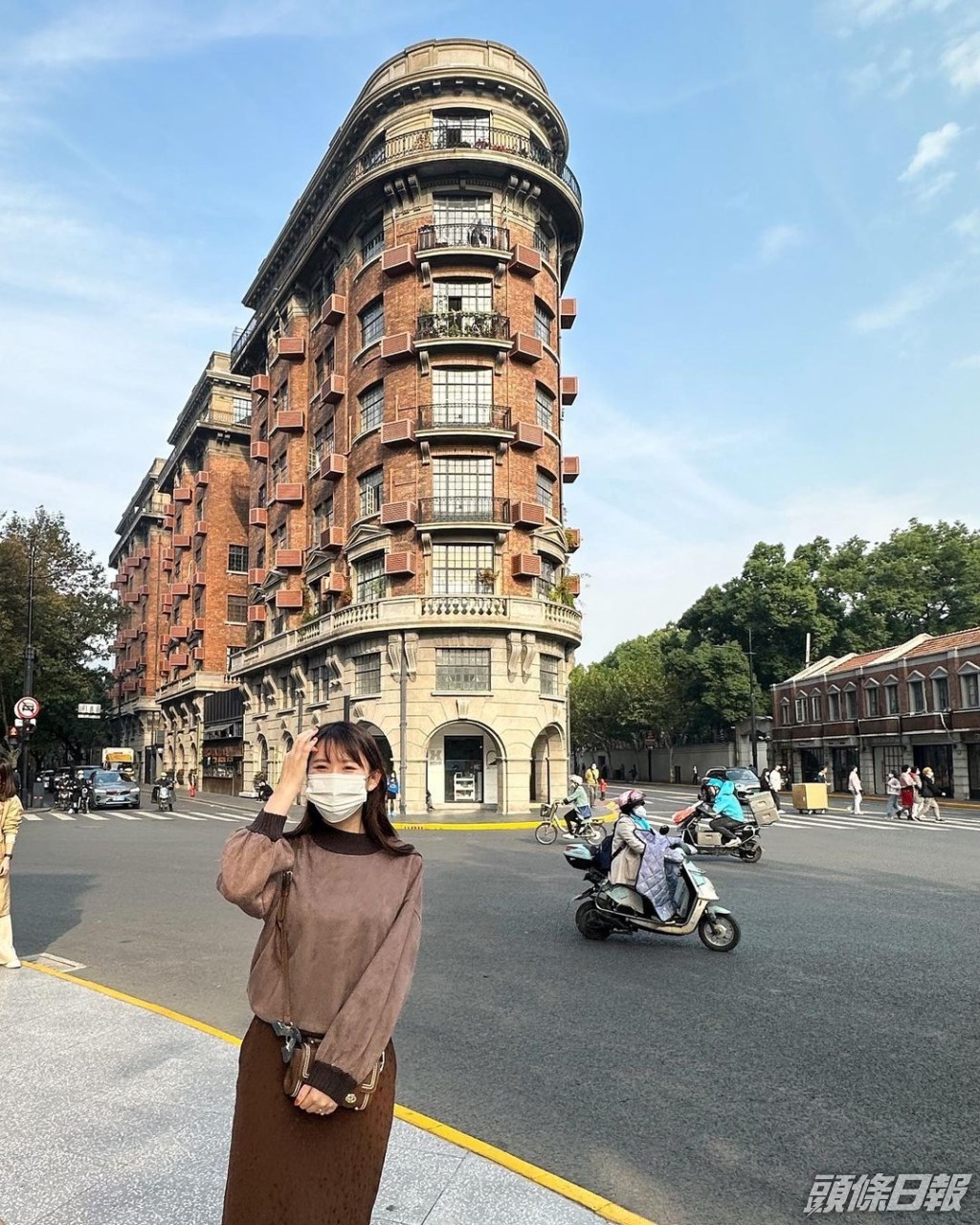 吳業坤婚後要到上海工作，老婆濱口愛子之後亦有愛相隨到上海、杭州。